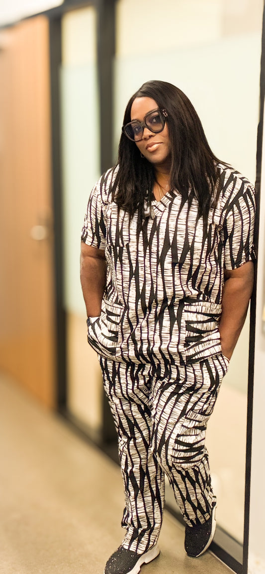 Black Emerald Full Scrub