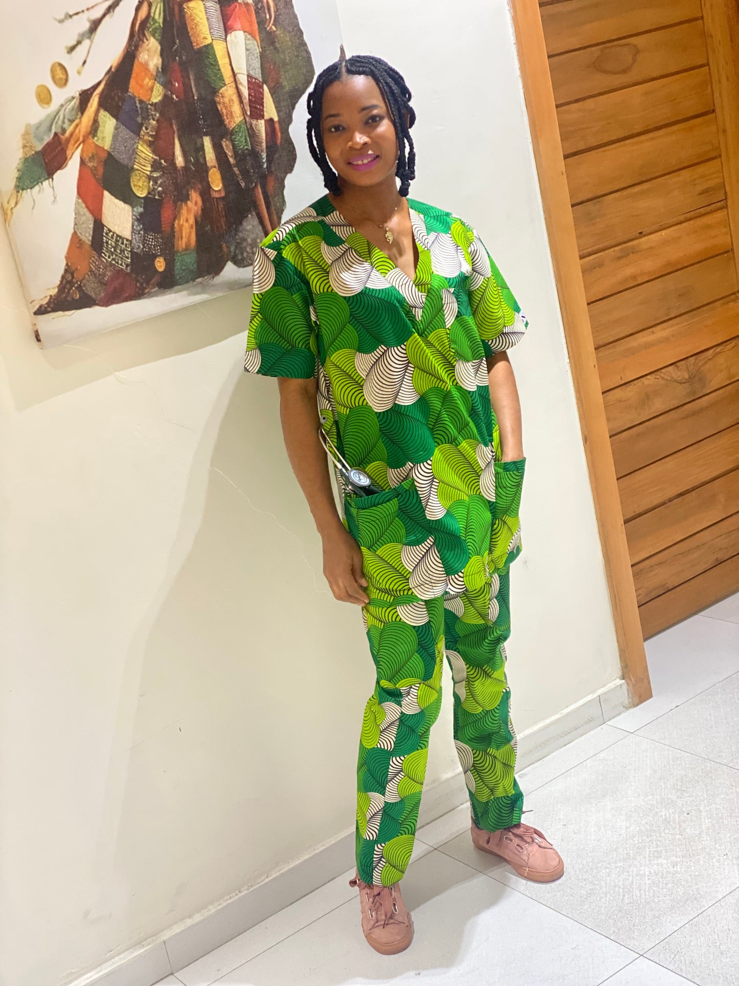 Green Cone Scrubs