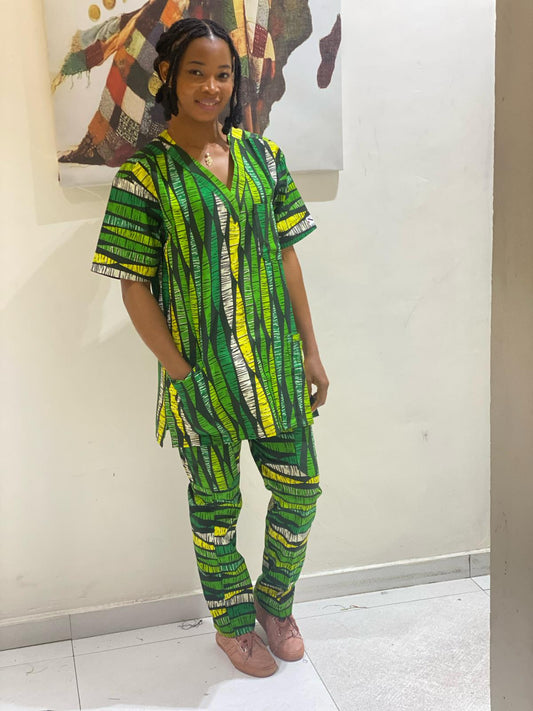 Green Emerald Scrubs