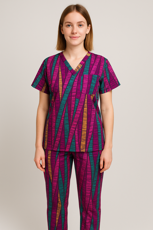Wine Emerald  Scrub