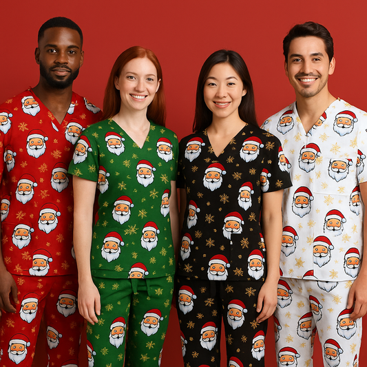 Christmas scrub