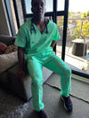 Monochrome Full Scrub Mint green