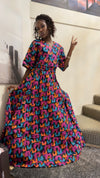 Two piece calypso set