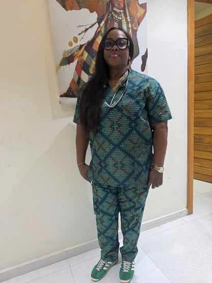 Green Serenade  Scrubs