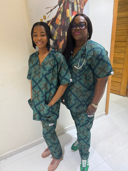 Green Serenade  Scrubs