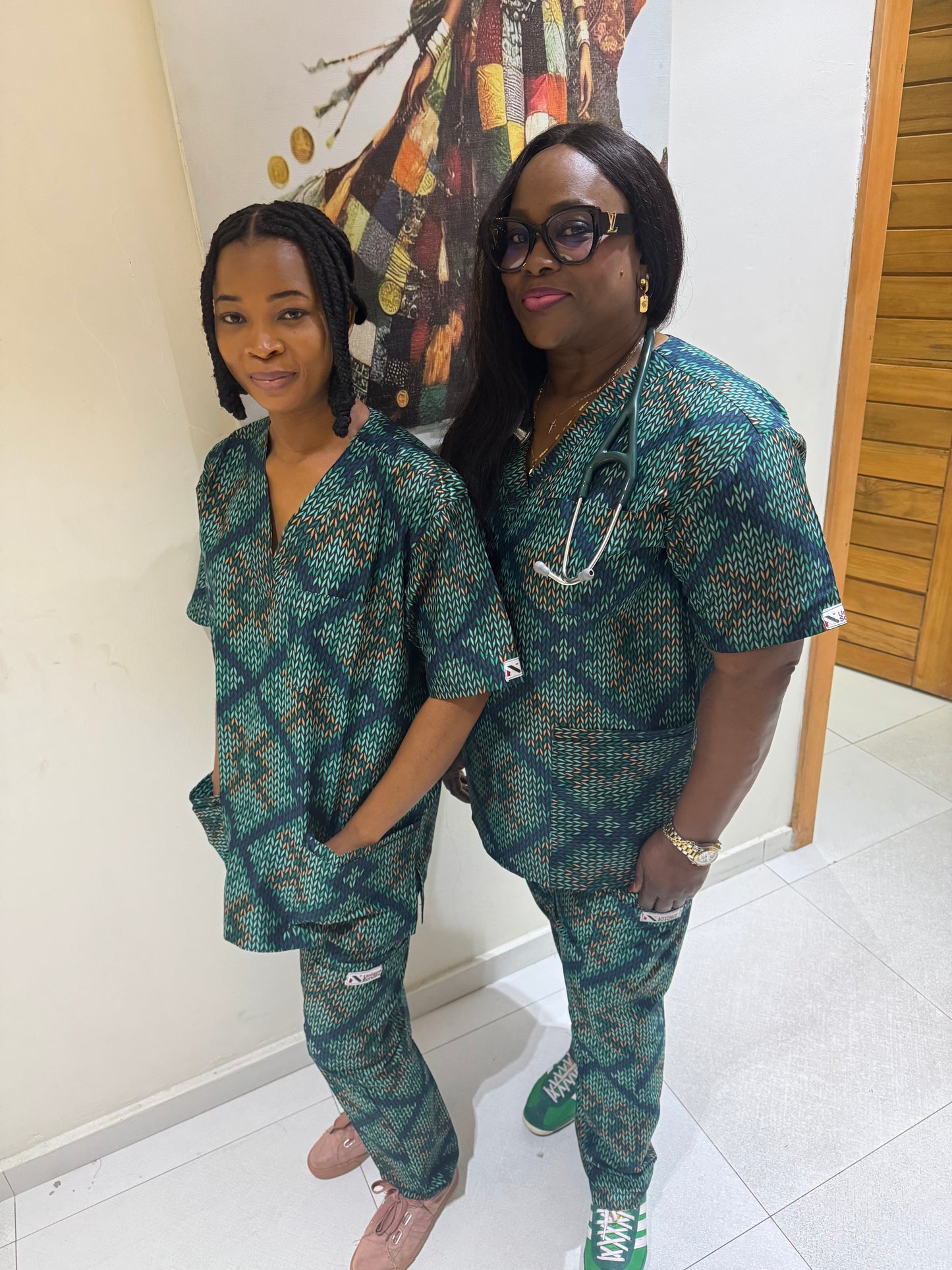 Green Serenade  Scrubs