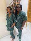 Green Serenade  Scrubs