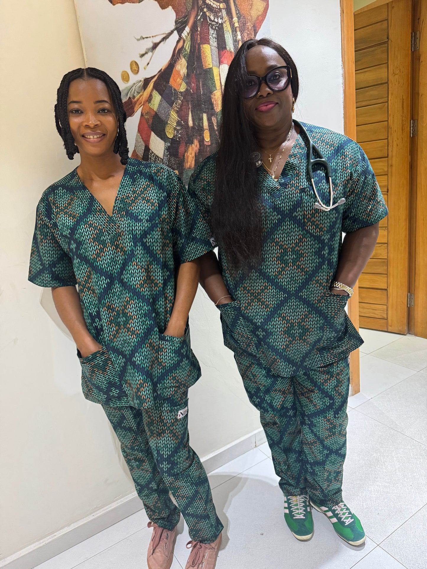 Green Serenade  Scrubs