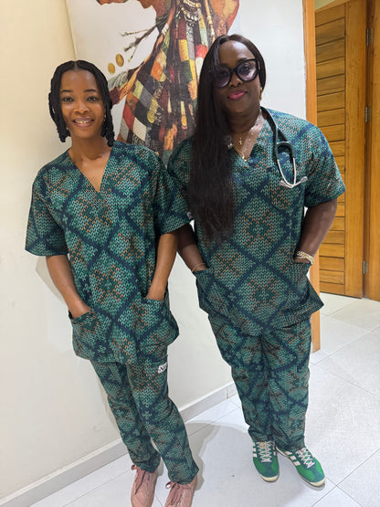 Green Serenade  Scrubs