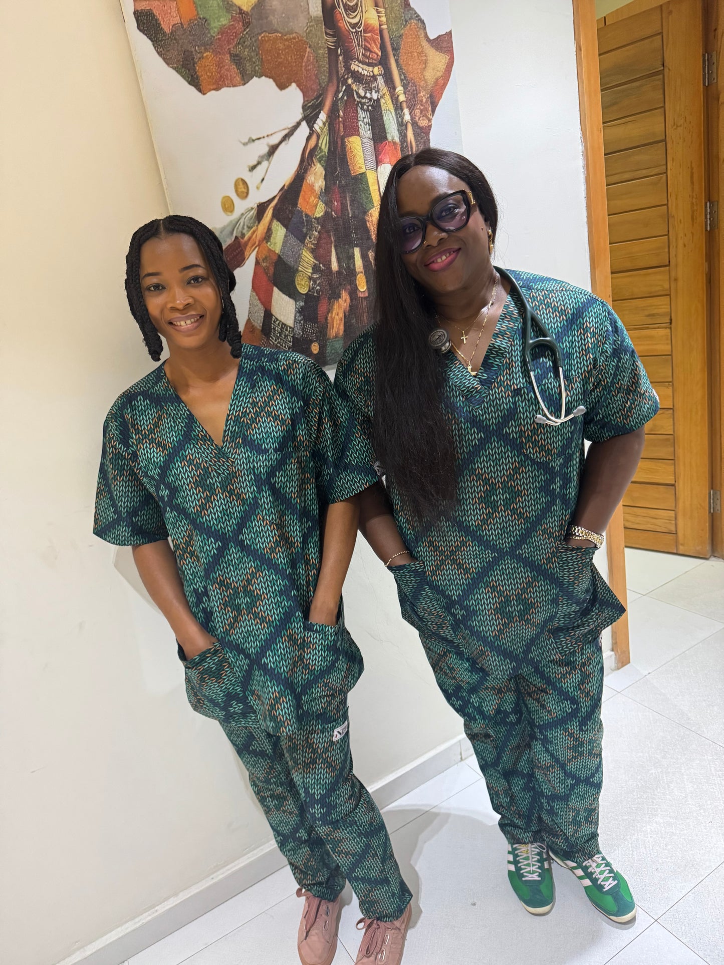 Green Serenade  Scrubs