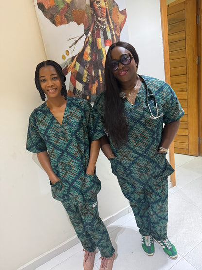 Green Serenade  Scrubs