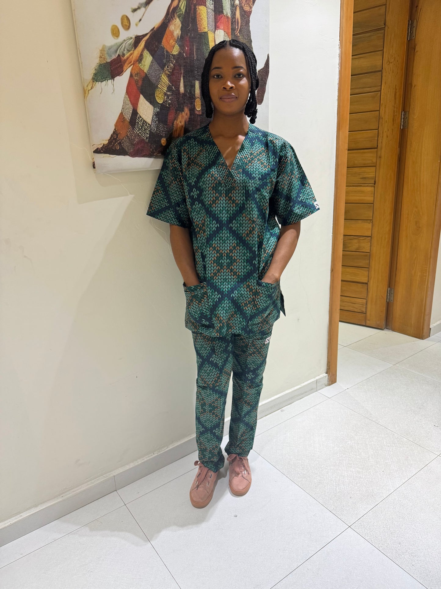 Green Serenade  Scrubs