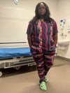 Wine Emerald Scrubs