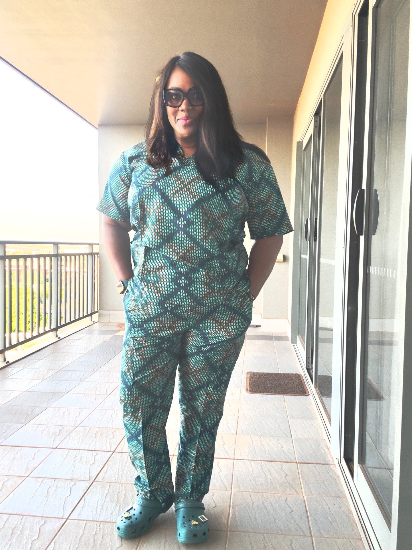 Green Serenade  Scrubs