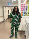 Green Wire Scrubs