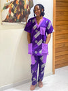 Purple wire Scrubs