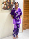 Purple wire Scrubs