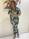 Yellow Chess Scrubs