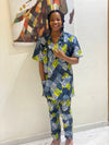 Yellow Chess Scrubs