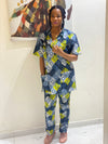 Yellow Chess Scrubs