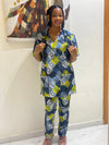 Yellow Chess Scrubs