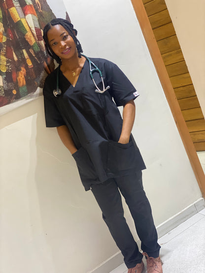 Monochrome Full Scrub Black