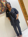 Monochrome Full Scrub Black