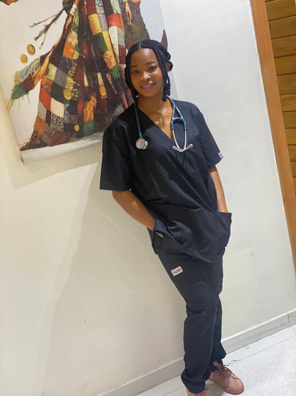 Monochrome Full Scrub Black
