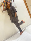 Monochrome Full Scrub brown