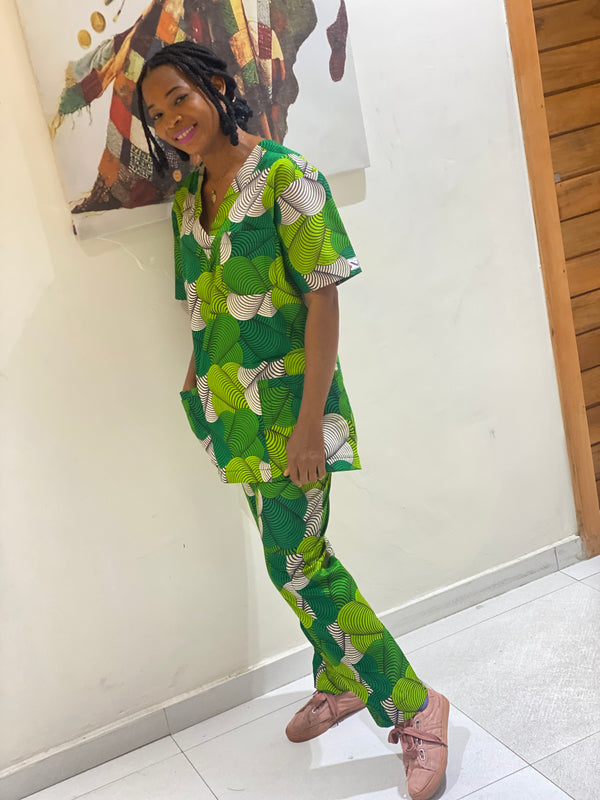 Green Cone Scrubs
