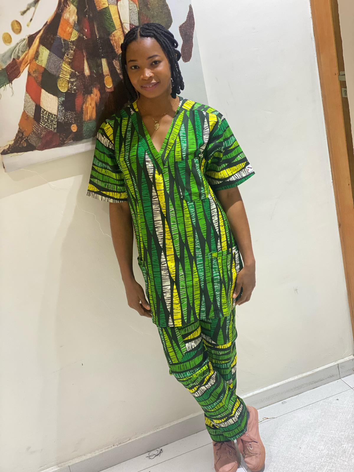 Green Emerald Scrubs